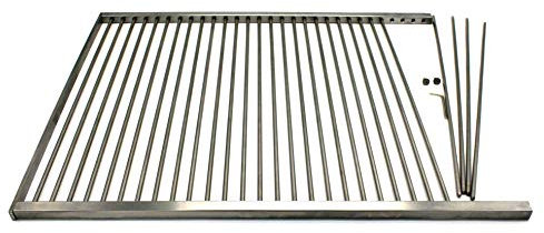 AKTIONA zerlegbarer Grillrost Edelstahl 60,5 x 44,5 passend für Weber Spirit 310 320 330 Grill Gasgrill (60,5 x 44,5 cm) bis Modell 2024