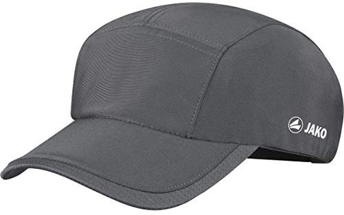 JAKO Unisex Funktionscap, anthra light, Einheitsgröße EU