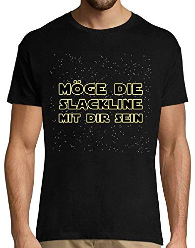 Möge die Slackline mit dir Sein | Herren T-Shirt XL