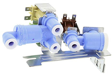 sparefixd Ice Maker Water Inlet Valve for AEG Side by Side Fridge Freezer