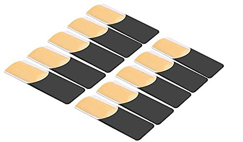 Alnicov Blätter für Altsaxophon, Stärke 2,5, 10 Stück