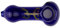 Weedness Glas-Pfeife Lizard – Tabakpfeife Pfeife Smoking Pipe Glaspfeife Zubehör Kickloch