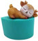 3D Hirsch Silikonform Seifenform, DIY 3D Tier Silikon Backformen Handgemachte Sika Deer Silikon Seife Kerzenformen, Sika Deer Silikonform Für DIY Fondant Süßigkeit Schokolade Pudding Eiscreme (Stil C)
