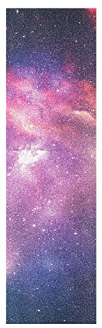 Vnurnrn Kunstraum Universum Nebel Skateboard Griffband Griptape Schleifpapier Blasenfrei Rutschfest Skating Board Longboard Roller Aufkleber 84x23cm