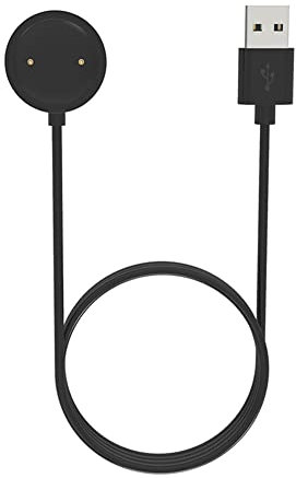 EMMETTBEN Câble de charge USB pour montre connectée Xiaomi Mibro Lite XPAW004 Sport Watch Chargeur magnétique Fil d'alimentation Dock Stand
