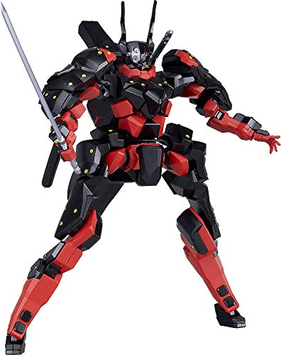 Good Smile Company Kuromukuro Figur Moderoid Plastic Model Kit Kuromukuro 15 cm