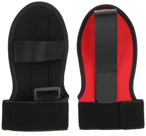 Yosoo Health Gear Fingerhandschuhe, Fingerschienenorthese, Antispastik-Rehabilitationshilfe, Trainingshandschuhe mit Daumen-Handgelenk-Schiene