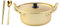 DOITOOL Nudeltopf Korean Ramen Pot Ramen Cooker Aluminium Korean Pot Ramyun Pot mit Deckell?ffel St?bchenkochgeschirr zum Kochen von Suppe Pasta Golden 16 cm Kochtopf