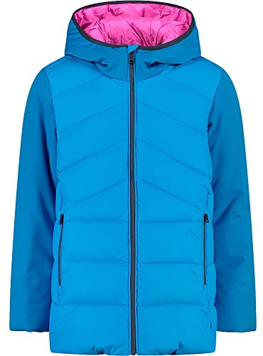 CMP Mädchen Kid G Jacket Long Fix Hood Coat