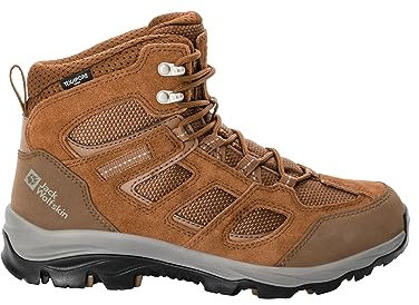 Jack Wolfskin Damen Vojo 3 Texapore MID W Wanderschuh, Squirrel, 38 EU