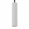 Betoniq Pendelleuchte Beton modern groß NARA27 außen weiss innen gold - Industrial Design Betonlampe Hängelampe mit LED Glühbirne und Fassung GU10 - Hängeleuchten & Pendelleuchten in Betonoptik