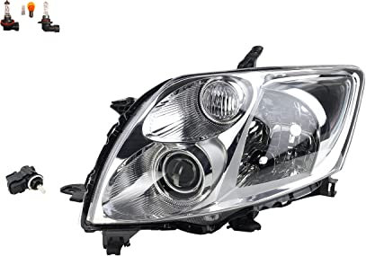 Johns, Scheinwerfer passend für Toyota Auris 03/2007-02/2010 Links Leucht. + Stellmotor