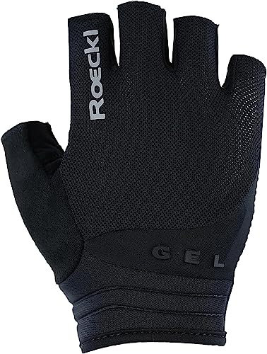 Roeckl Sports Fahrradhandschuh ITAMOS 2, High Performance Handschuh, Schwarz 9
