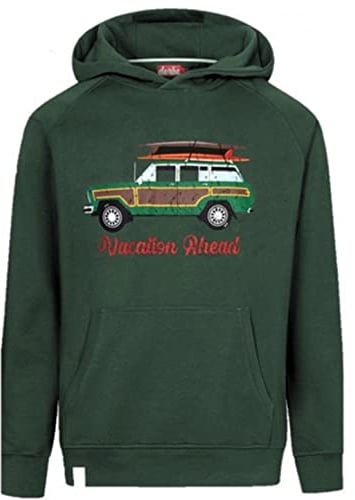 derbe Hoody Vacar, M, Kombu Green