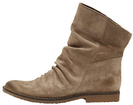 Felmini - Damen Schuhe - Verlieben CLASH 8114 - Lässige Stiefeletten - Echtes Leder - Grau - 42 EU Size