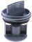 YINETTECH Tappo Coperchio Guarnizione Uscita Scarico Pompa Di Drenaggio Lavatrice Compatibile con Siemens Compatibile con Bosch Lavatrici Filtro Lanugine Della Pompa Di Scarico