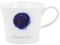 KPM BERLIN Frühstückstasse Sternzeichen WASSERMANN, Porzellan Tasse, Frühstückstasse, Kaffeetasse, handmade im Geschenkkarton (WASSERMANN)
