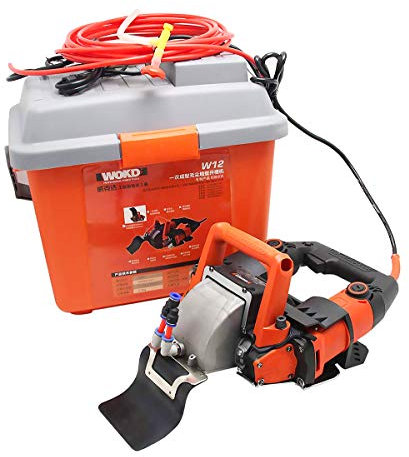 Wall Groove Cutting Machine,4800W Electric Wall Chaser Groove Cutting Machine, 360° Granite Notcher Brick Cutter Slotting Tool,for Home Decoration/Construction,42mm Depth Adjustable