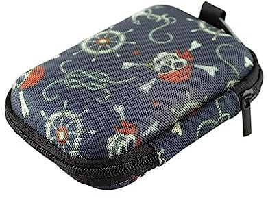 Fahrradcomputer Schutztasche passend für Wahoo Element Roam V1 / Element Roam V2 in vielen Farben und Designs