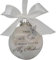 BTORER Engels-Gedenk-Ornament, transparent, mit Feder, Weihnachtsbaumkugel-Ornamente, I Have an Angel in Heaven 2024, Familien-Gedenkstätte, Verlust der Liebsten, hängende Anhänger,