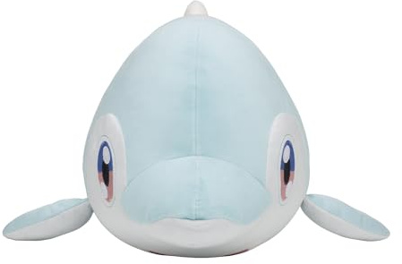 Pokemon Center: Plush Palafin Zero Form Pokémon Motchiritchi