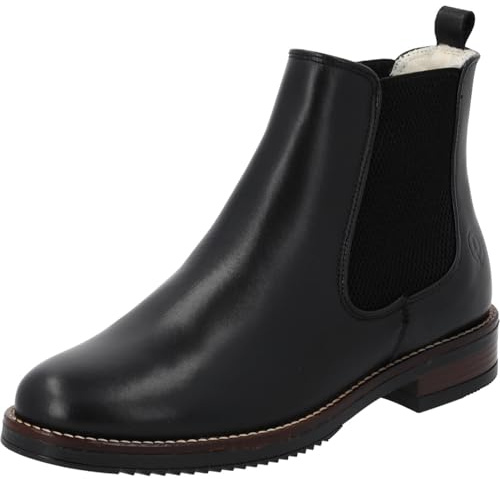 Palado Chelsea Boots Damen Patmos – elegante Stiefeletten Made in Portugal - leicht gefütterte Stiefel - bequeme Boots