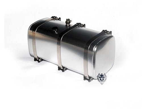 Lesu Hydraulic 119 mm Metal Fuel Tank DIY Compatible With Tamiya Rc Car Model Dump Truck