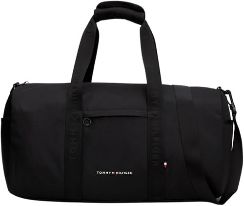 Tommy Hilfiger TH ELEMENT DUFFLE Weekender Herren, Schwarz (Black), OS