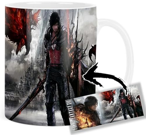 MasTazas Final Fantasy XVI Tasse Ceramique Mug