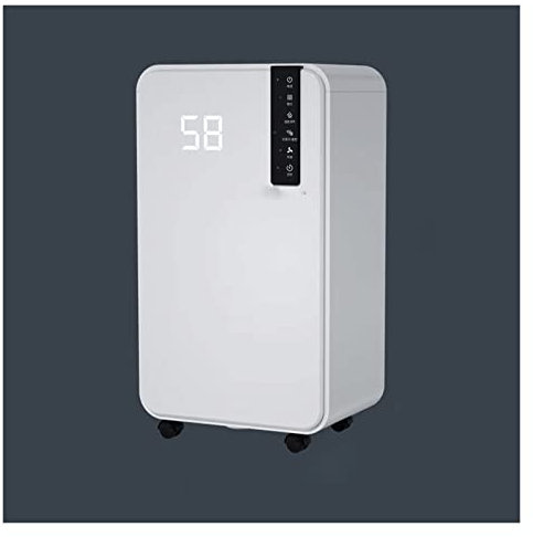 NOALED Deshumidificador inteligente de aire eléctrico, deshumidificador para habitación familiar, purificador negativo, táctil LED