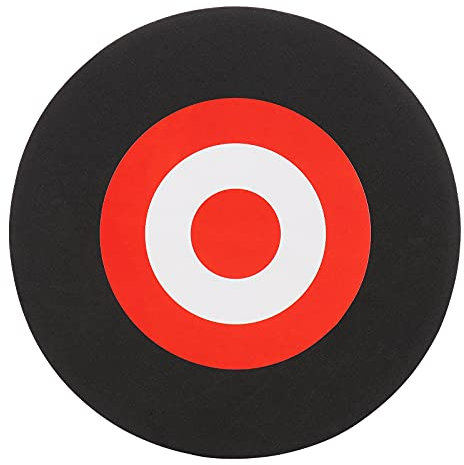 Zielset Pfeil und Bogen aus Hochdichtem Schaumstoff, Leichtes Ziel für den Hinterhof auf Recurve, Traditionellem und Langbogen für Outdoor-Jagd-Schießübungen, Ziele aus Papier,