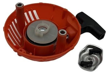 UNARAY Rückstoß Rücklauf Pull Starter Fit for Husqvarna 125 128L 128C 128CD 128LD 128R Freischneider Rasenmäher Ersatzteile