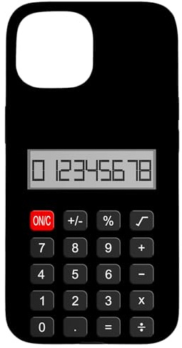 Taschenrechner Halloween Kostüm Pretend I'm A Calculator Hülle für iPhone 15