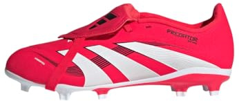 adidas Performance Predator League FT FG Celestial Victory Kids Weiß rotweissschwarz, 36 Kinder