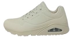 Skechers Uno Stand on Air Basket Femme, Blanc, 37.5 EU