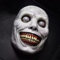 LPLKON Horror Halloween Maske, Gruselige Latexmasken, Gruselige Silikonmaske für Halloween Erwachsene Männer Kostüm, Böse Halloween Kostümdeko