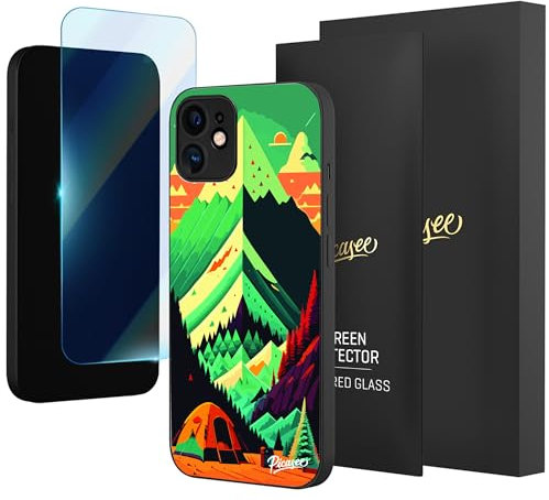 PICASEE Ultimate für iPhone 15 Pro Max Hülle[Technologie mit geprüftem Fallschutz 5m+] Hülle iPhone 15 Pro Max Stoßfest Kratzfest Handyhülle iPhone 15 Pro Max Case, Panzerfolie Gratis-Whistler