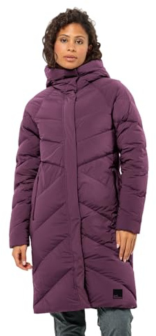 Jack Wolfskin MARIENPLATZ COAT W berry jam, XS