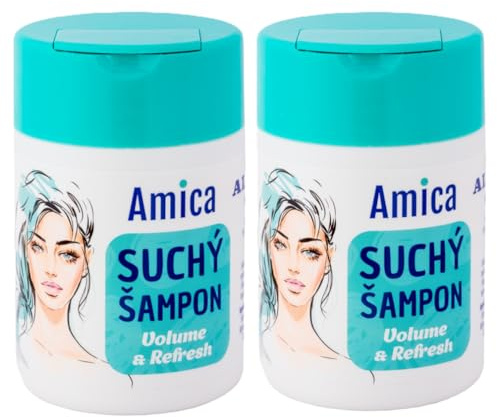 ALPA Amica - Trockenshampoo 2 Stück (2x30g)