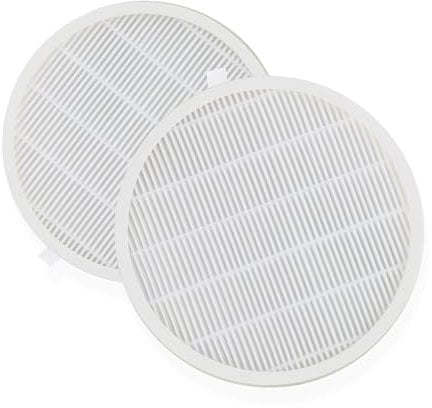 Liarty 2 Pack Nail Dust Collector Replacement Filters for 130W Nail Dust Cleaner, Nail Art Vacuum Cleaner Filter,Nail Duster Round Filter
