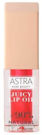 Astra Pure Beauty Juice Lip Oil Gloss Lippen (02 Red Oasis, Juicy Lip Oil)
