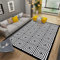 WQMMD terasse Teppich Moderne Geometrie Wohnzimmer Mode Korridor Short Pile Area Teppich Couch Teppich Multicolor babyzimmer Teppich Junge wohnen deko Teppich Teppich Baby 180X250CM