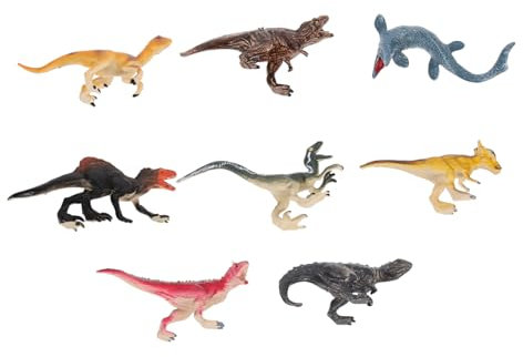 BCOATH Deko Dinosaurier Geburtstag Dinosaurier Modelle Als Kuchen Dekoration Realistische Dinosaurier Figuren Für Kindergeburtstag Und Dino Party Perfekte Cake Topper Und Party Zubehör