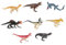 BCOATH Deko Dinosaurier Geburtstag Dinosaurier Modelle Als Kuchen Dekoration Realistische Dinosaurier Figuren Für Kindergeburtstag Und Dino Party Perfekte Cake Topper Und Party Zubehör