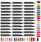 6Pcs/Set Nail Polish Pen, Polishey Nail Polish Pens Uk 6 Colors Nail Polish Pen Set, Gel Nail Polish Set - Quick-Dry Nail Polish Art Kit | No UV Professional Manicure Gel Nail Polish Pen | 5ml