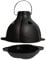 Amagogo Mini Cocotte Garlic Roasting Cast Iron Pot Garlic Baker Cast Iron BBQ Grill Pan for Kitchen Oven