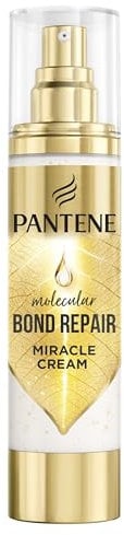 Pantene Molecular Bond Repair Siero Termoprotettore Senza Risciacquo. Nutre e Rinforza i Capelli, Ripara le Doppie Punte, Effetto Anticrespo, Protegge dal calore. Trattamento per Capelli, 90ml