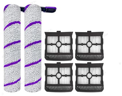 Accessori For Aspirapolvere X-Clean 10, Spazzola A Rullo, Filtro HEPA, Parti Di Ricambio, Compatibili Con Narwal S20 Pro, Compatibili Con Rowenta X-Clean 10, Spazzola(1set c)