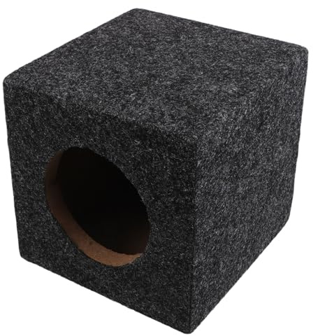 iplusmile Cassa per Altoparlante in Legno Vuota per Auto Contenitore per Altoparlante per Bassi per Veicoli Camion Stereo Domestico