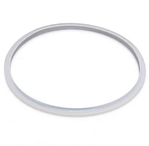 Schnellkochtopf-Dichtungsring, Silikon-O-Ring, Dichtung, Gummiring (20cm) | Druckkocher Dichtring für Verriegelungstyp Aluminiumlegierungskocher, Lebensmittelgrade Silikondichtung